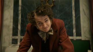 Jack Gleeson smiling in House of Guinness