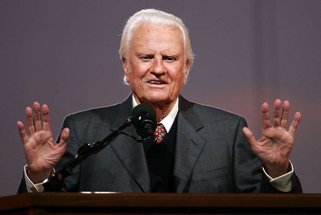 Billy Graham.