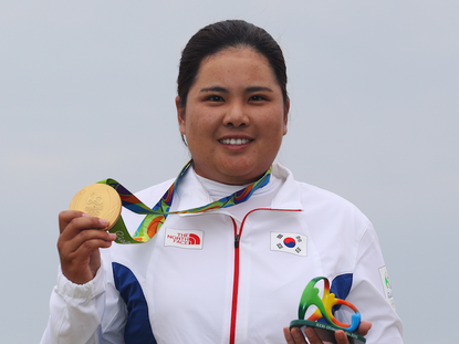 Inbee Park Wins Olympic Golf Gold Medal