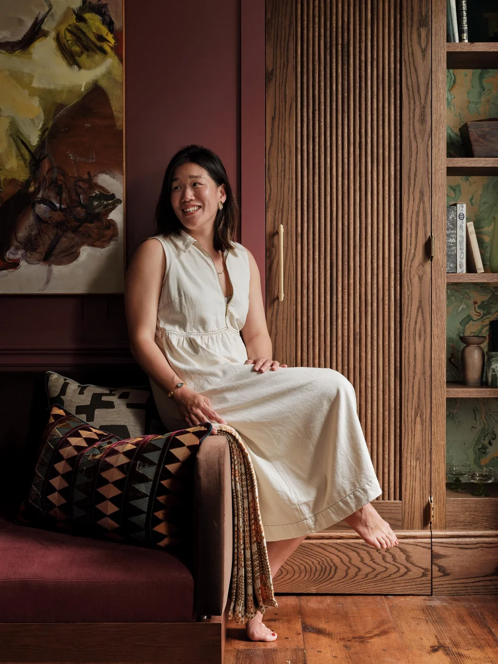 Lishan Tham, founder of Studio Shan