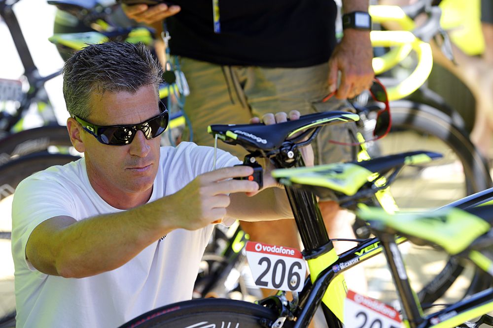 Jay McCarthy's bike gets a camera