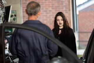 Nina Lucas with Kevin in Coronation Street week 40 