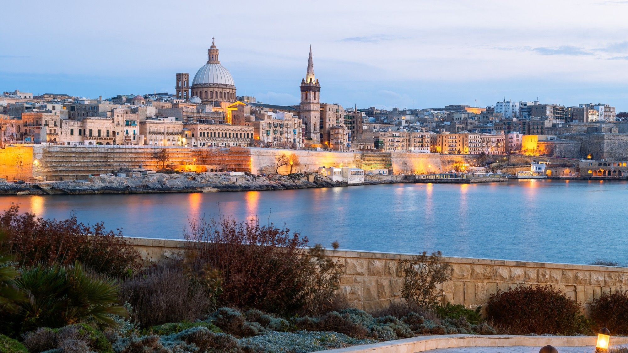 Ancient history, gilded landmarks and clear waters await in Malta