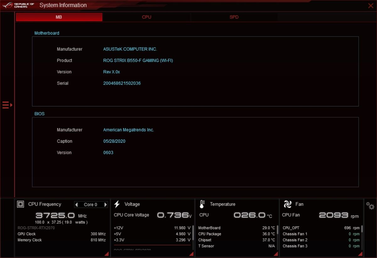 Asus Prime B550M-K