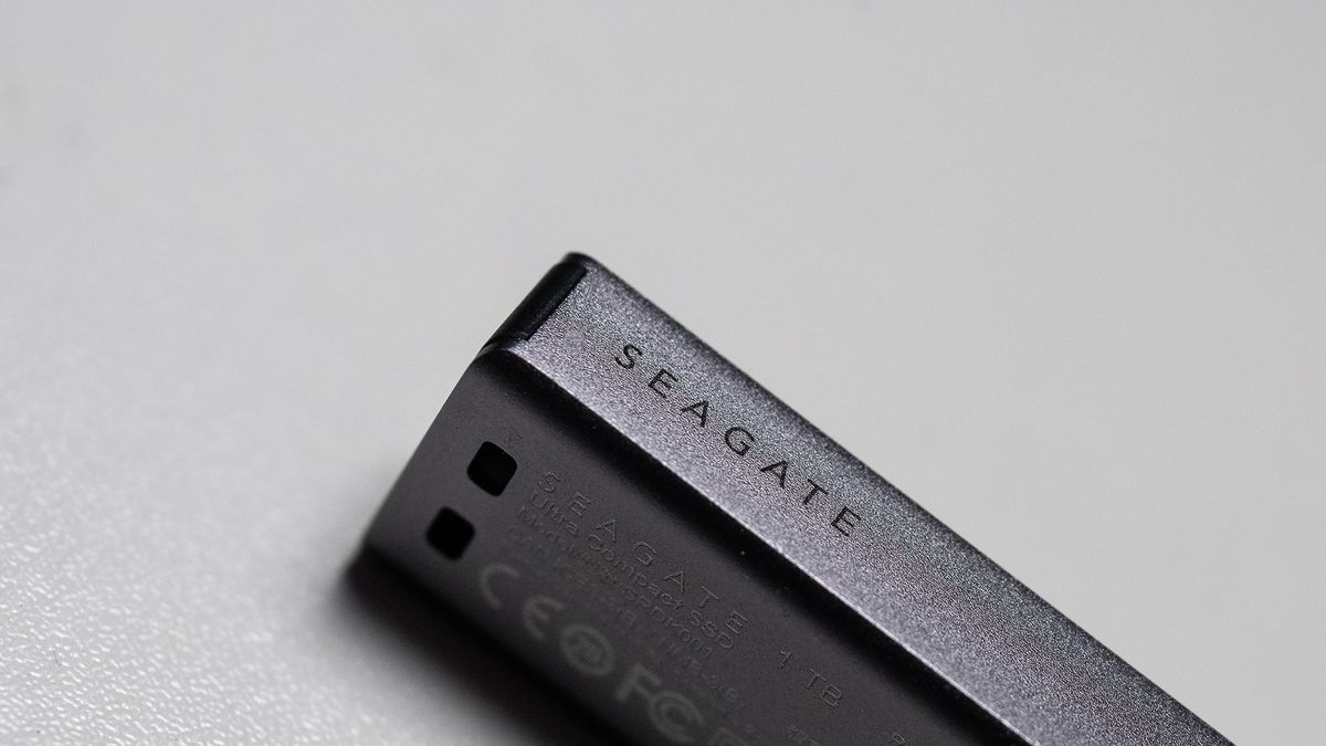 Seagate Ultra Compact SSD