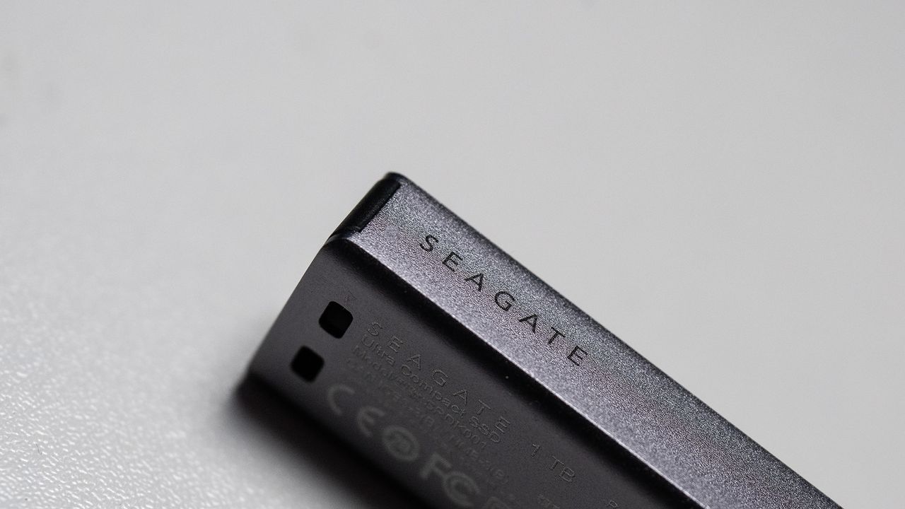 Seagate Ultra Compact SSD
