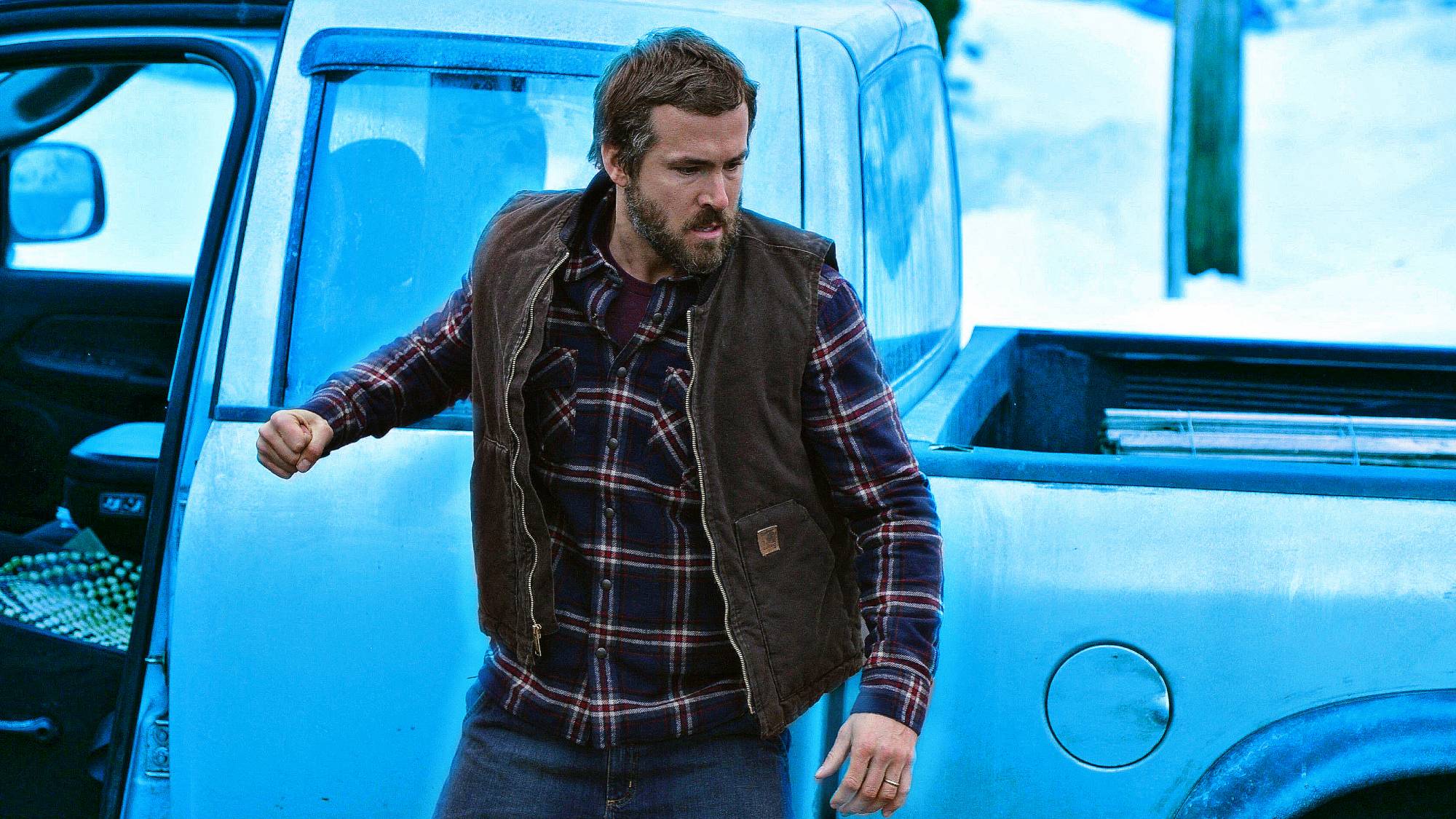 Ryan Reynolds in "The Captive" film (2014)