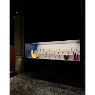 Vibrators on display at the Musée des Arts Décoratifs in Paris