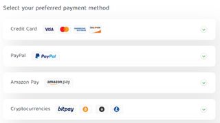 Private Internet Access Payment Methods
