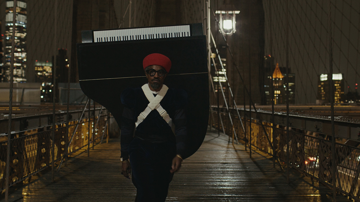 Andre 3000 7 Piano Sketches