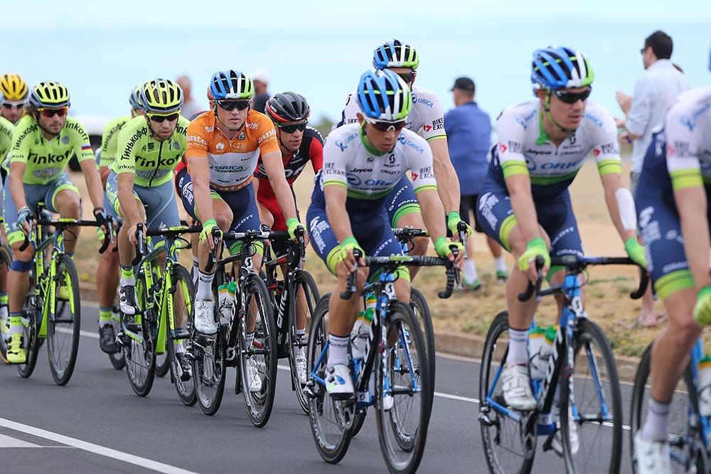 Simon Gerrans and Orica-GreenEdge controlled the stage