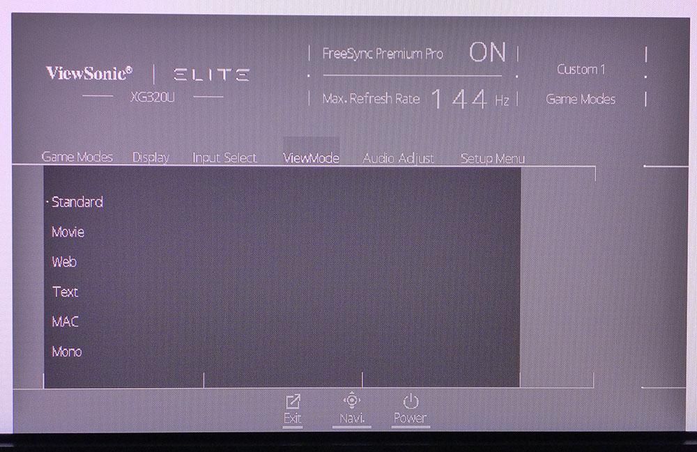 ViewSonic Elite XG320U