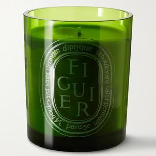 green pot candle 