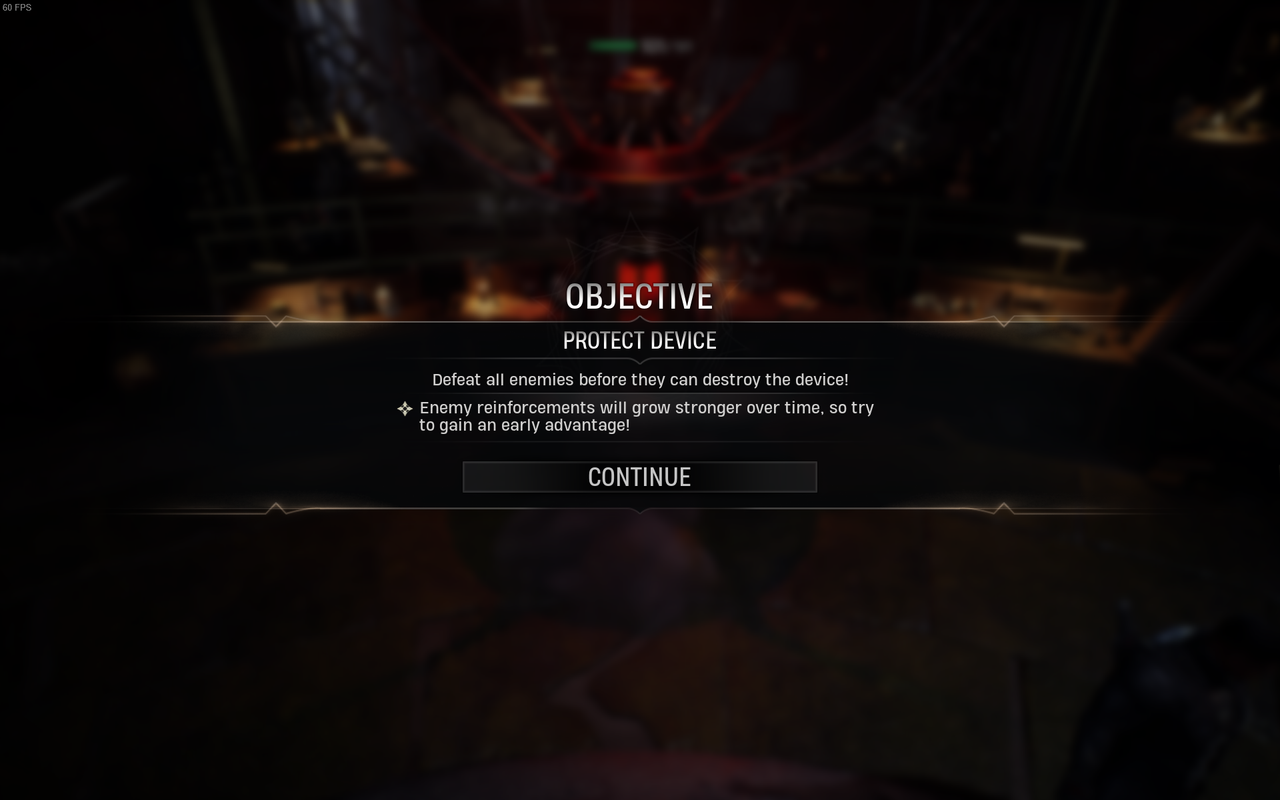 description of obective to protect the device