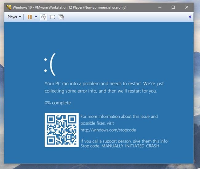 Windows 10 'Blue Screens of Death' may add QR codes to help