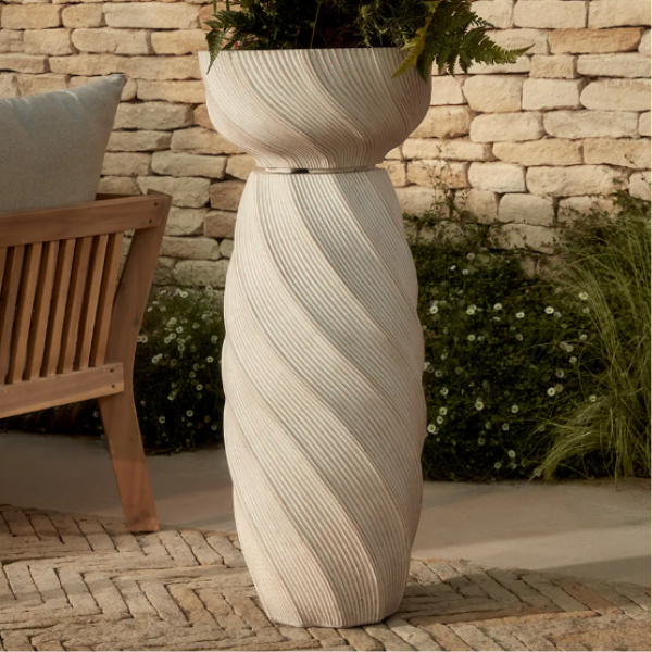 coxandcox outdoor plinth for plants
