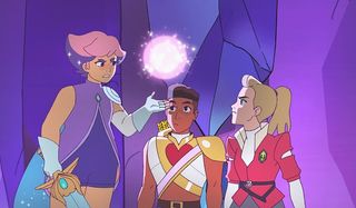 she-ra and the princesses of power glimmer bow adora