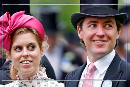 Princess Beatrice and Edoardo Mapelli Mozzi at Royal Ascot 2023