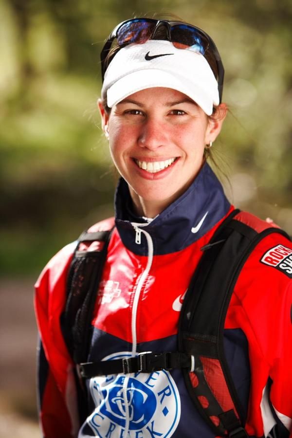 Sari Anderson is the defending US Marathon Champion.