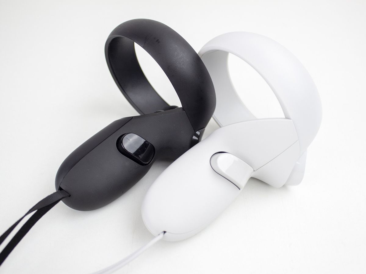 Oculus Quest 2 Vs Quest Controllers