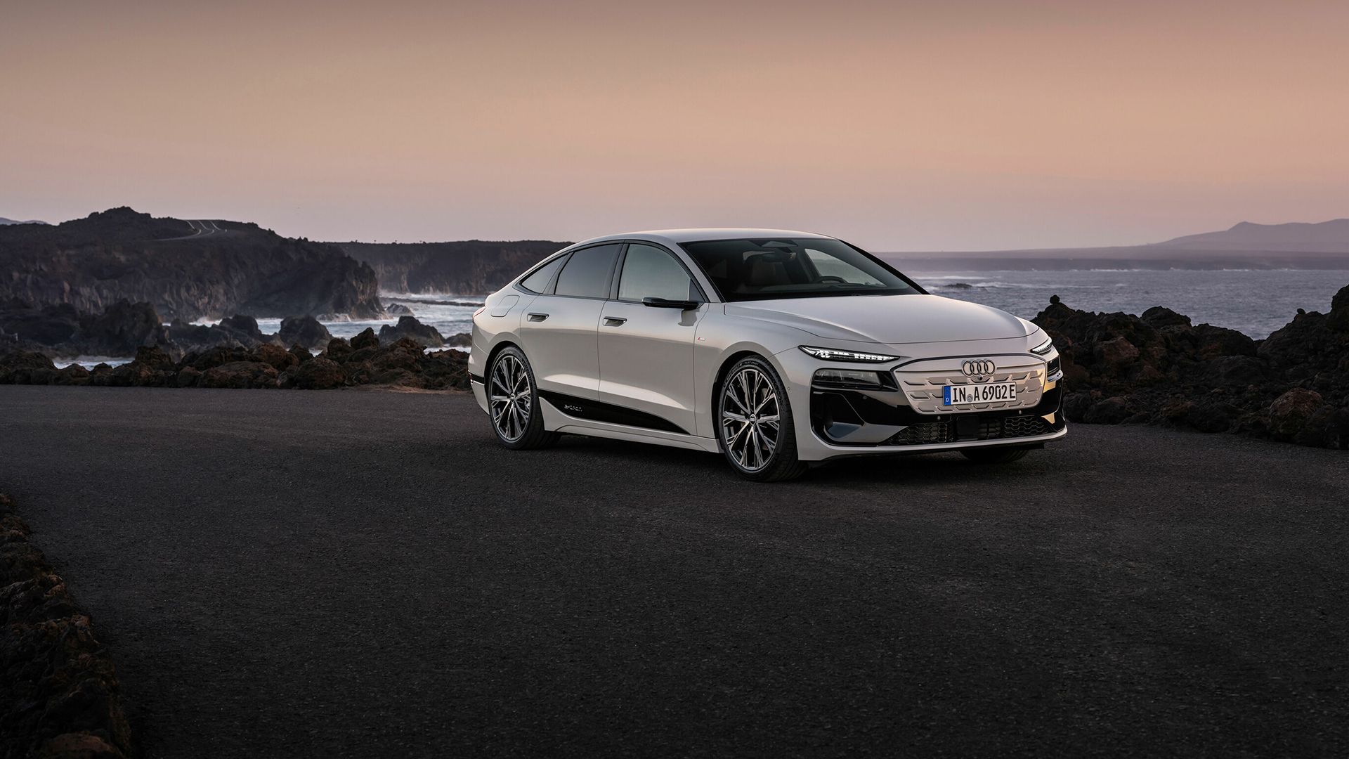 Audi A6 e-tron