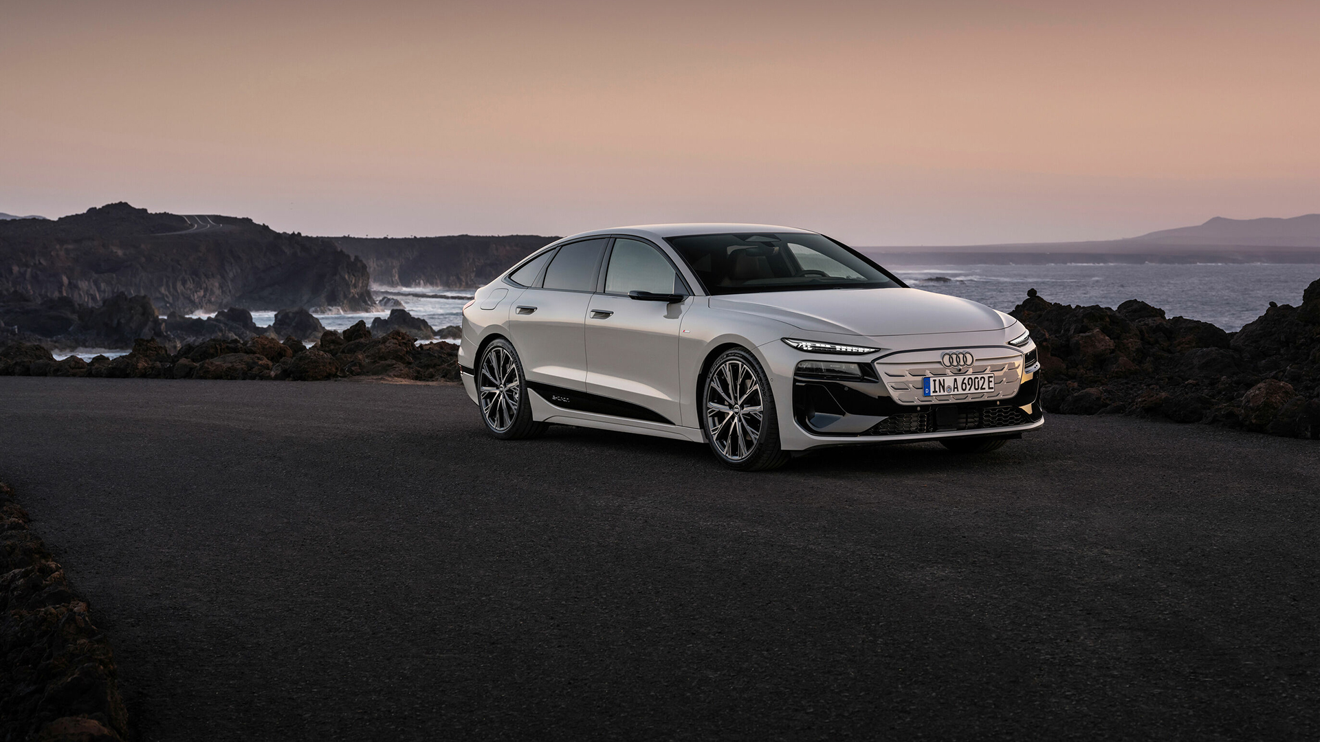 Audi A6 e-tron