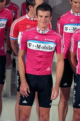 He was 10th in last year's Tour de France, despite riding for Andreas Kloden