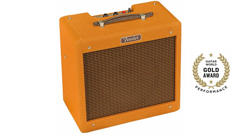 Review Fender Pro Junior IV LTD Guitar World