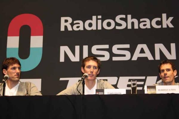 Andy Schleck will not ride the Giro in 2012