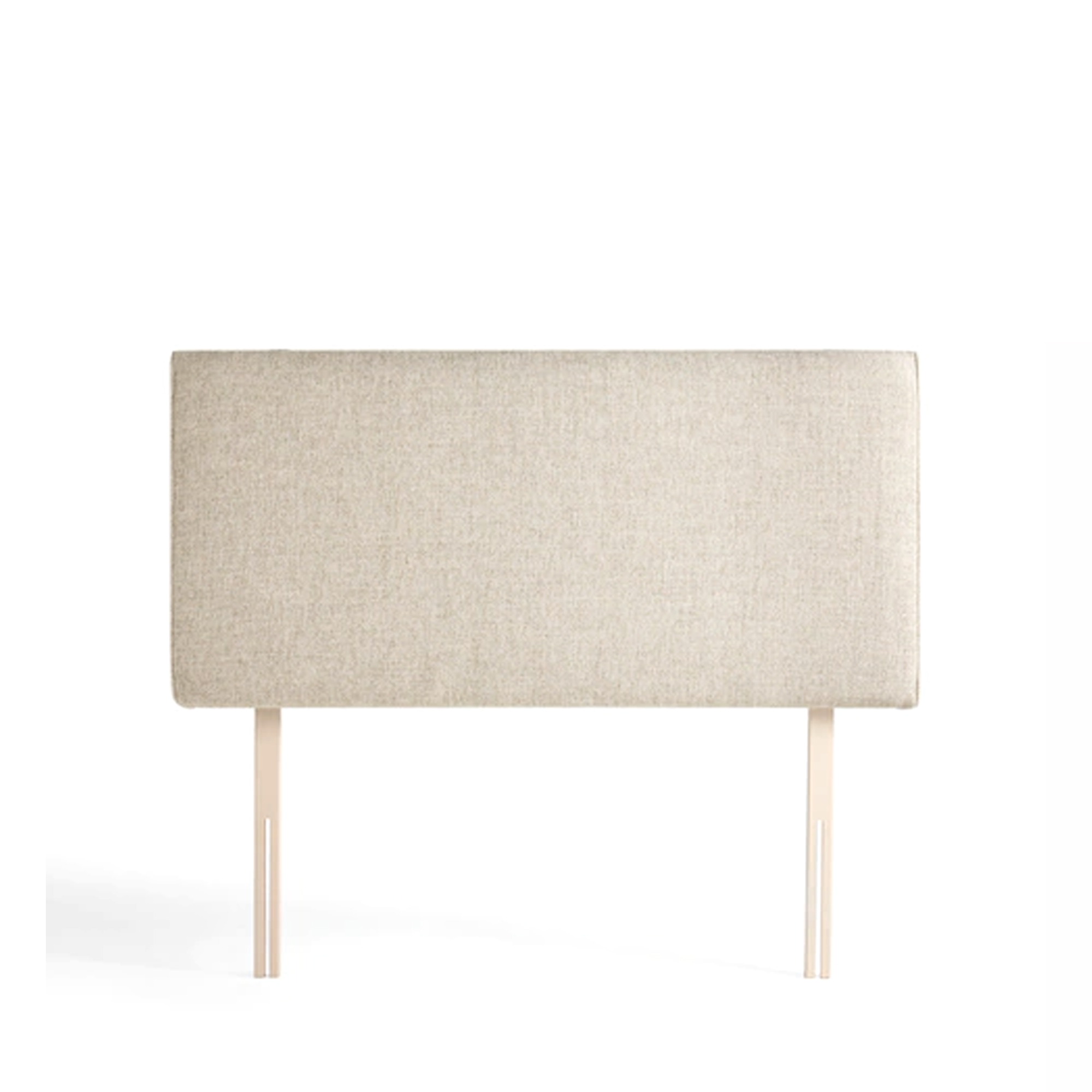 Next, Chunky Weave Cream Natural Contemporary Upholstered Headboard