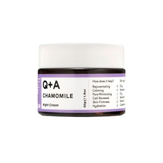 Q+A Chamomile Night Cream