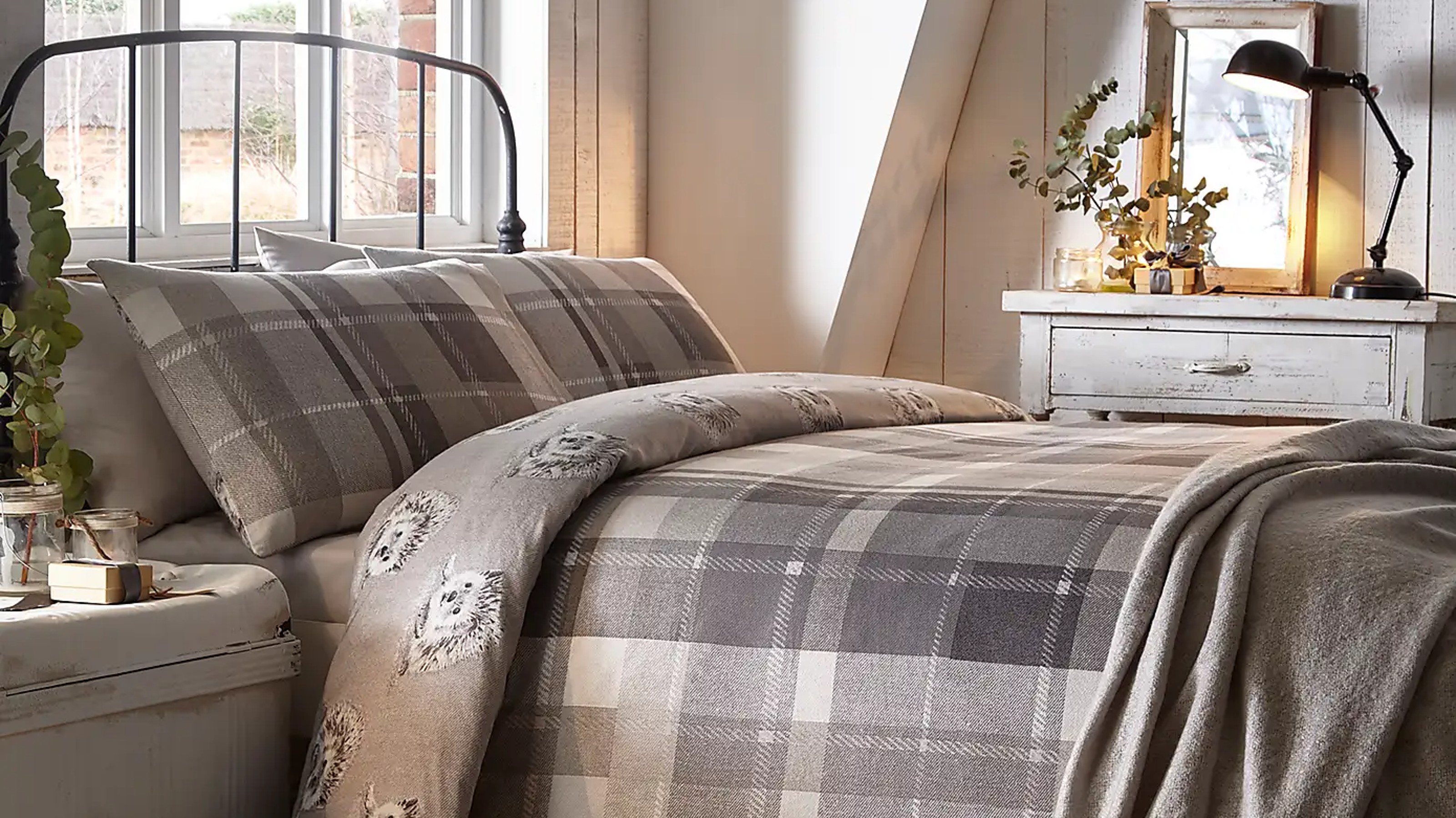 This Dunelm Reversible Bedding Is Defining The Autumn Season | Ideal Home