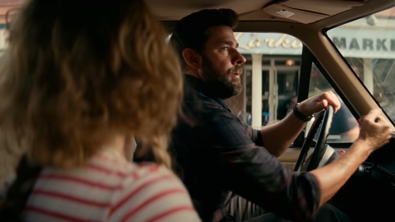 John Krasinksi in A Quiet Place Part II