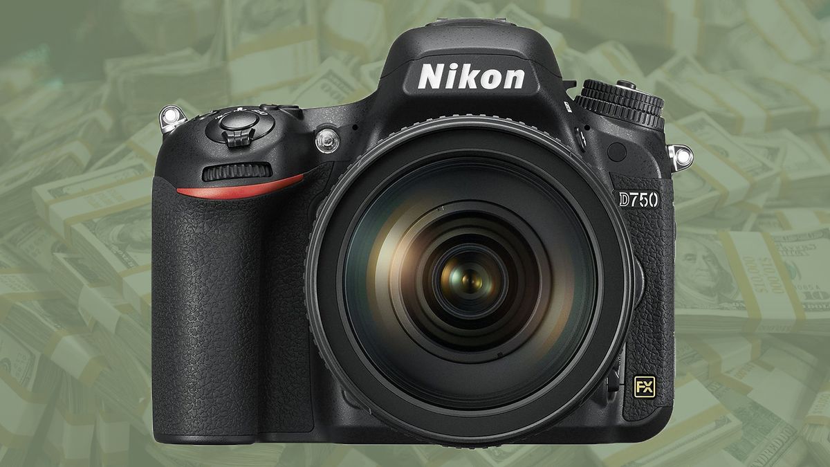 Save up to £450 on the Nikon D750 with this incredible deal!