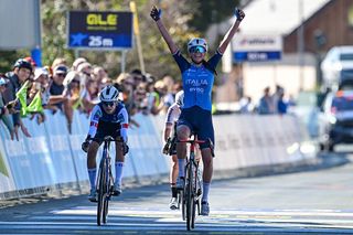UEC European Championships: Italy triumph in junior mixed relay TTT