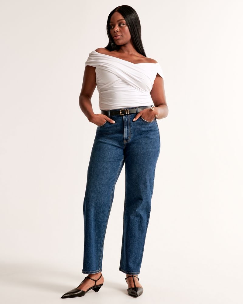 High Rise Vintage Straight Jean