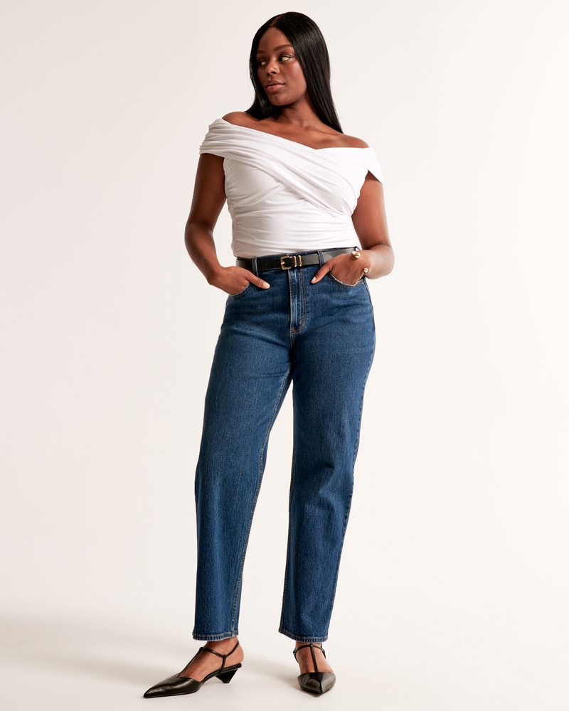 High Rise Vintage Straight Jean