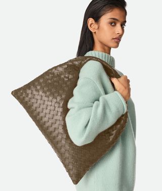 Bottega Veneta hop bag