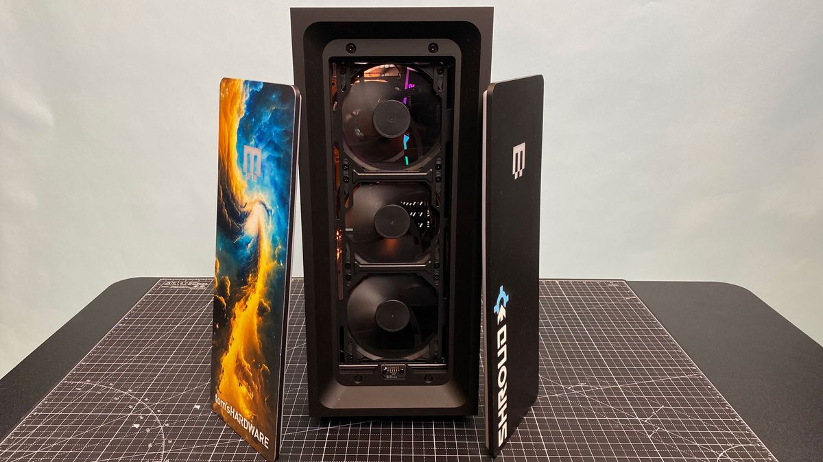Maingear MG-1 Silver (Shroud Edition)