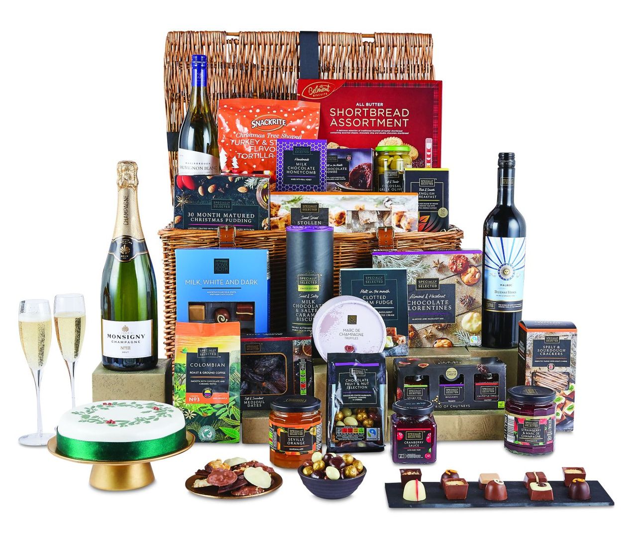 Aldi Christmas Hampers 2020