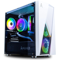 Allied Gaming Stinger gaming desktop: $1,289 $999.99 at Best Buy
Graphics card: 
Processor: 
RAM: 
Storage: