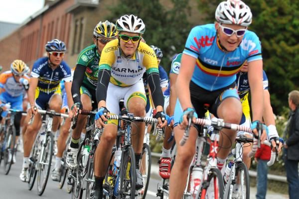 Australian road champion Travis Meyer (Garmin - Transitions)