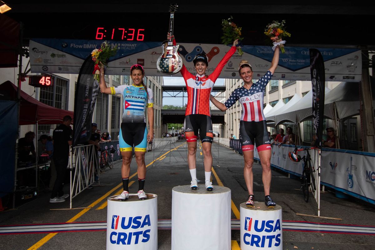 Todays top 3 in the criterium