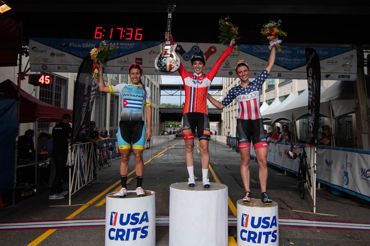 Todays top 3 in the criterium