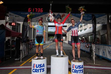 Todays top 3 in the criterium