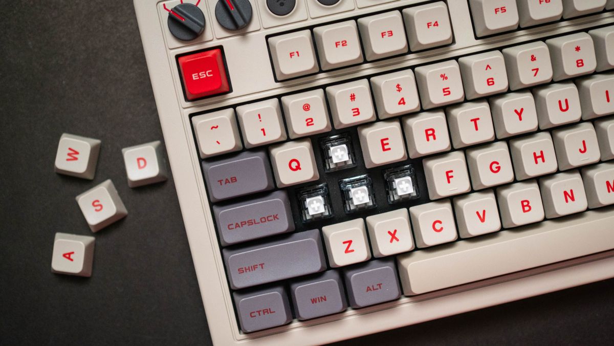 8BitDo Retro Mechanical Keyboard review