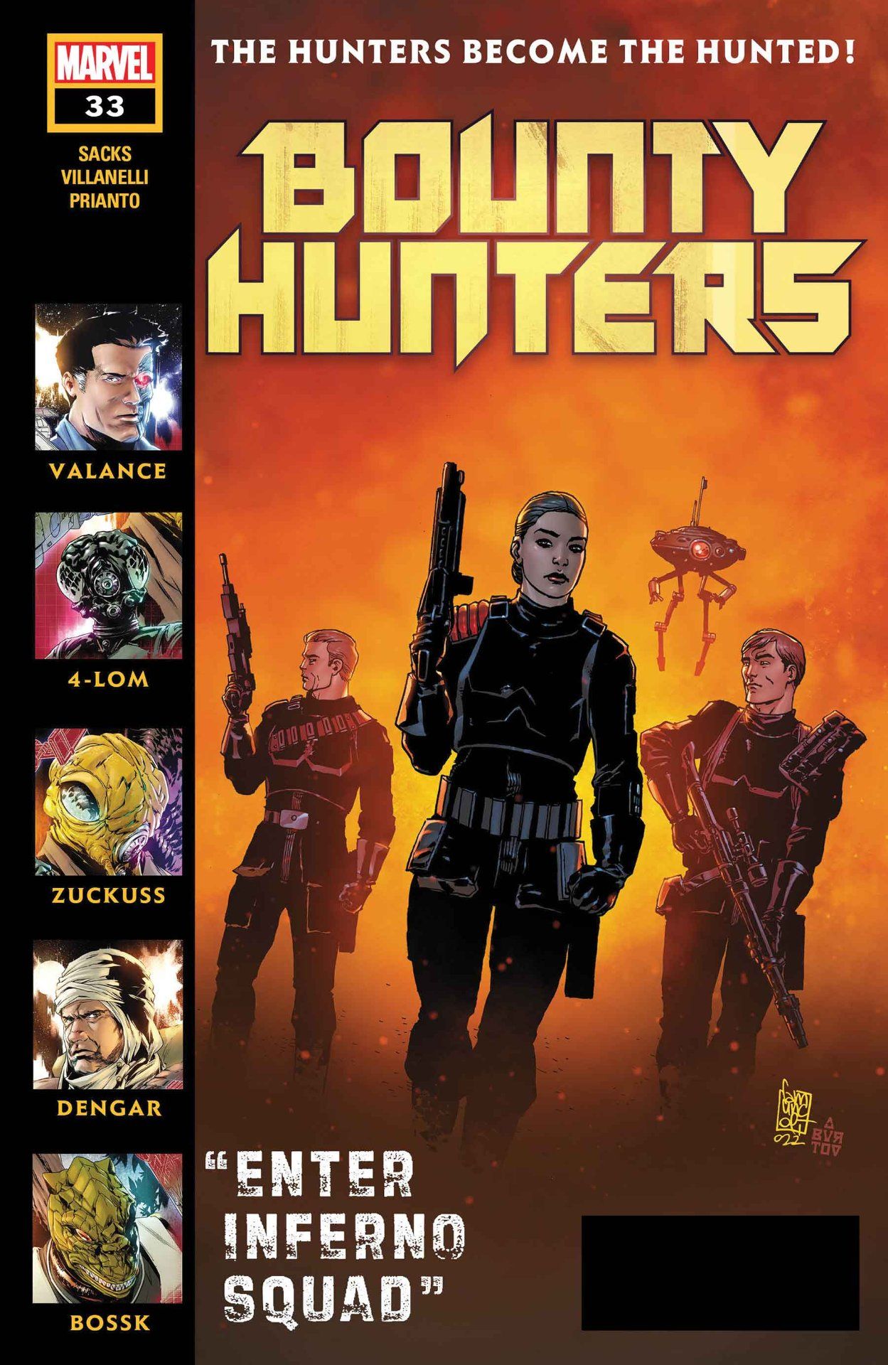 Marvel Comics April 2023 solicitations