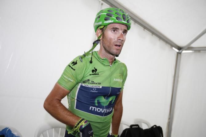 Alejandro Valverde (Movistar) sealed a podium place