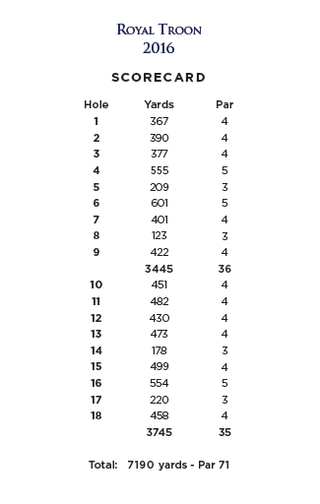 Royal Troon 2016
