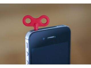 Fake smartphone winder
